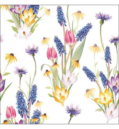 13318240 - Ambiente - Hello spring - Serviettes – Printemps