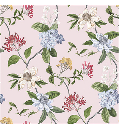 13318285 - Ambiente - Floral mix lilac - Serviettes – Arbres, Plantes