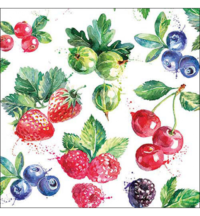 13318300 - Ambiente - Sweet Fruits - Serviettes – Été