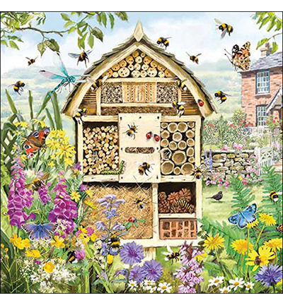 13318315 - Ambiente - Bee hotel - Serviettes – Général
