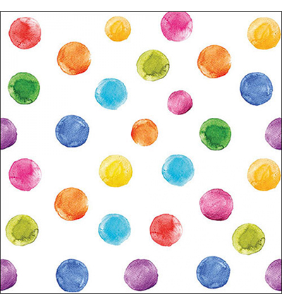 13319315 - Ambiente - Polka dots white - 