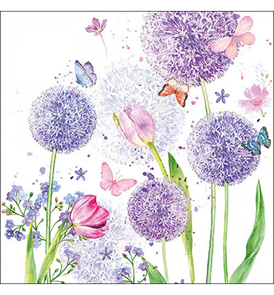 13319325 - Ambiente - Flower beauty - Serviettes – Printemps