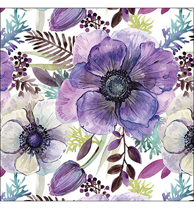 13319340 - Ambiente - Purple dream - Serviettes – Arbres, Plantes