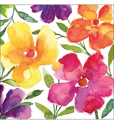 13319395 - Ambiente - Happy bloomers - Serviettes – Arbres, Plantes