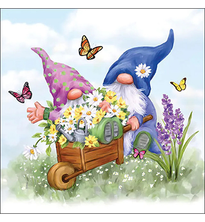 13319575 - Ambiente - Gardening gnomes - 