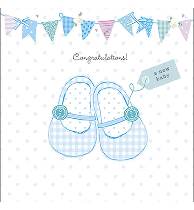 13319705 - Ambiente - Baby shoes blue - 
