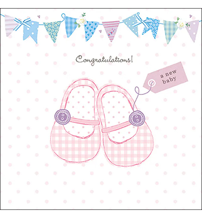 13319706 - Ambiente - Baby shoes pink - 