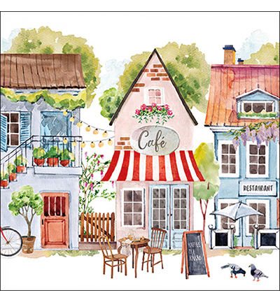 13319890 - Ambiente - Cottages - Serviettes – Manger, boire