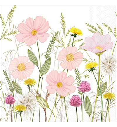 13320346 - Ambiente - Pastel flowers white - 