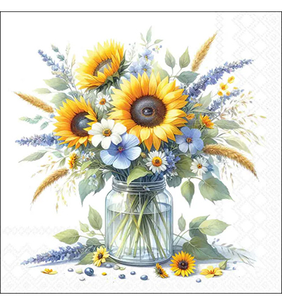 13320470 - Ambiente - Sunflowers in jar - 