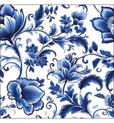 13320775 - Ambiente - Delft Blue florals - 