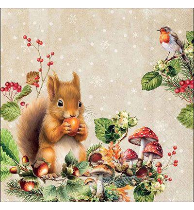 13320840 - Ambiente - Fruit collector - Serviettes – Automne 13320840 - Ambiente - Fruit collector - Serviettes – Automne