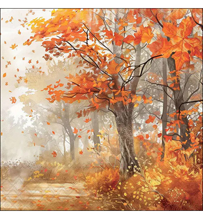 13320945 - Ambiente - Autumn tree - Serviettes – Automne 13320945 - Ambiente - Autumn tree - Serviettes – Automne