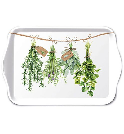 13716285 - Ambiente - Fresh Herbs - Accessoires Plateau