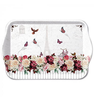 13717665 - Ambiente - Romantic Paris - Accessoires Plateau