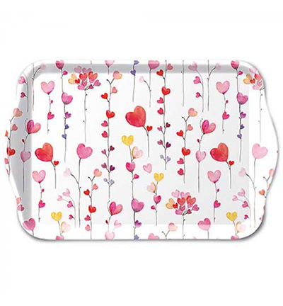 13718125 - Ambiente - Hearts garlands - Accessoires Plateau