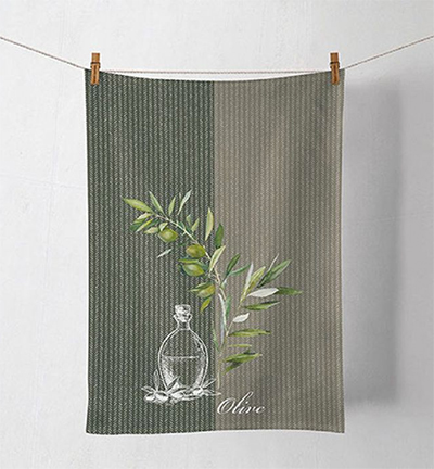 17815015 - Ambiente - Oil and Olives - Accessoires Torchon