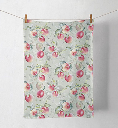 17815630 - Ambiente - Fresh Apples - Accessoires Torchon