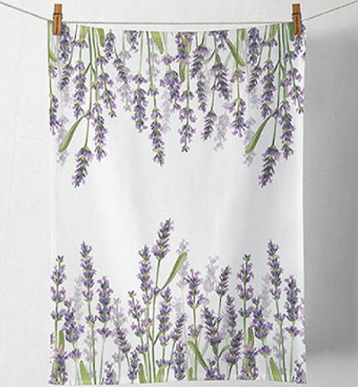 17815985 - Ambiente - Lavender Shades White - Accessoires Torchon
