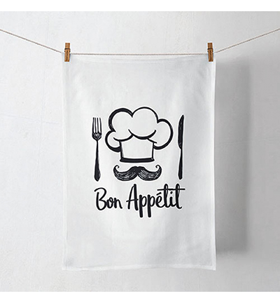 17817205 - Ambiente - Chef white - Accessoires Torchon