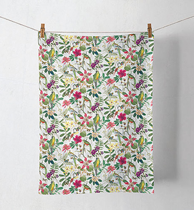 17817220 - Ambiente - Tropical jungle - Accessoires Torchon