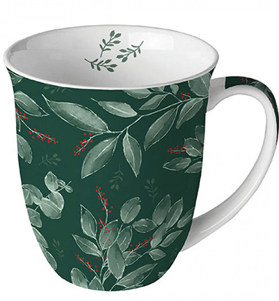 18418045 - Ambiente - Leaves and berries - Accessoires Tasse