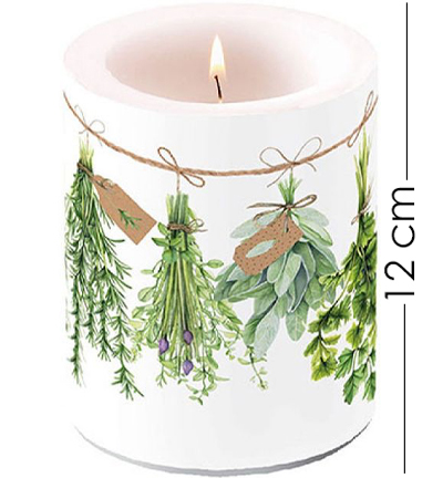 19116285 - Ambiente - Fresh Herbs - Accessoires Bougies