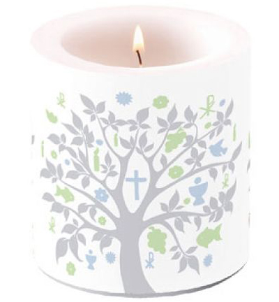 19209235 - Ambiente - Communion Symbols Silver - 