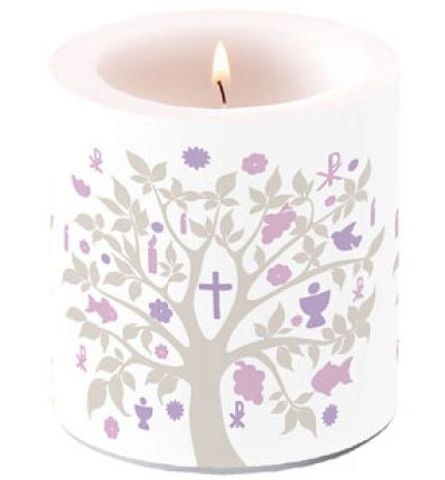 19209236 - Ambiente - Communion Symbols Taupe - Accessoires Bougies