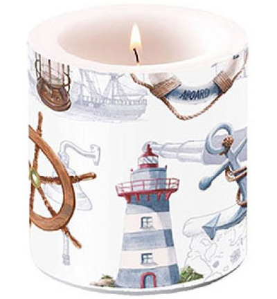 19215880 - Ambiente - Welcome Aboard - Accessoires Bougies