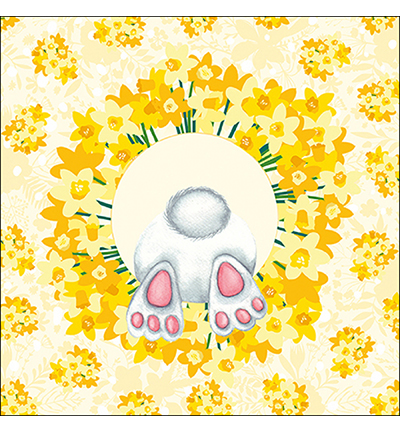 23316395 - Ambiente - Hide and seek - Serviettes – Pâques