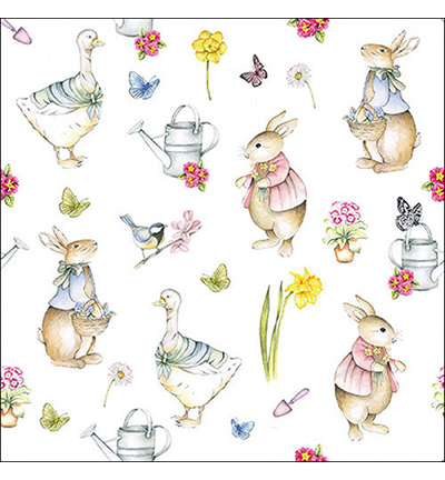 23319320 - Ambiente - Easter garden - Serviettes – Pâques