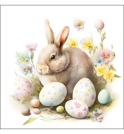 23320745 - Ambiente - Bunny and eggs - 