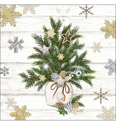 33315350 - Ambiente - Decorated branches - Serviettes – Noël