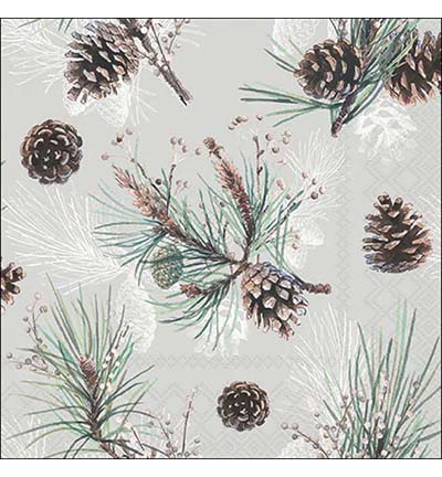 33316470 - Ambiente - Pine cone all over - Serviettes – Noël 33316470 - Ambiente - Pine cone all over - Serviettes – Noël