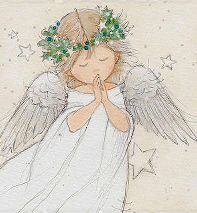 33317905 - Ambiente - Praying angel - 