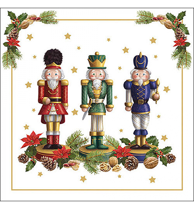 33318090 - Ambiente - Bearded nutcracker - Serviettes – Noël