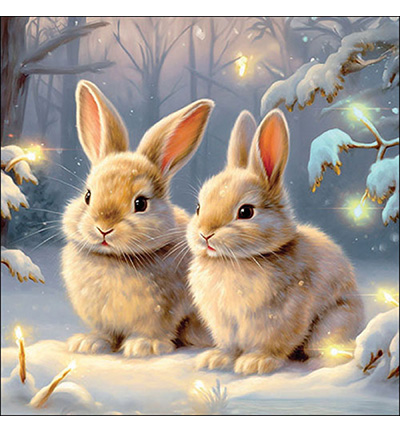 33318940 - Ambiente - Welcome winter - Serviettes – Noël