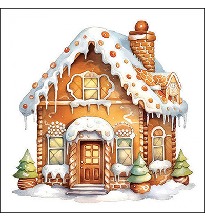 33319150 - Ambiente - Gingerbread house - 