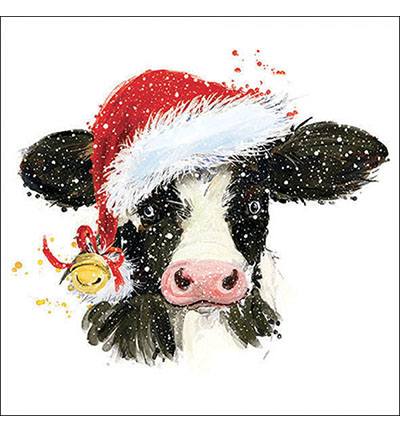 33319210 - Ambiente - Christmas cow bell - Serviettes – Noël