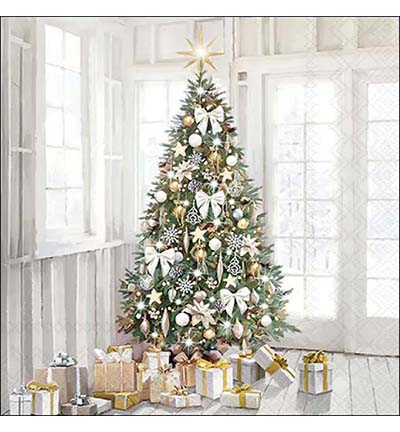 33319925 - Ambiente - Modern Christmas tree - Serviettes – Noël 33319925 - Ambiente - Modern Christmas tree - Serviettes – Noël