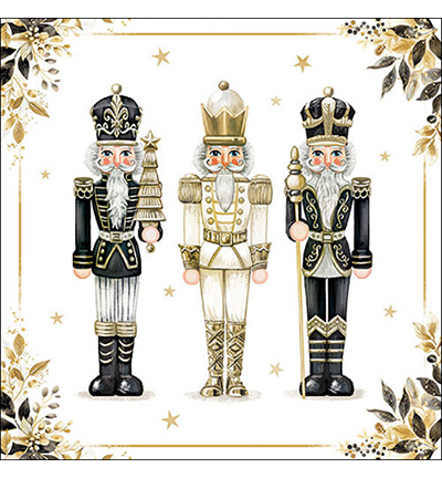 33319990 - Ambiente - Royal nutcrackers - Serviettes – Noël