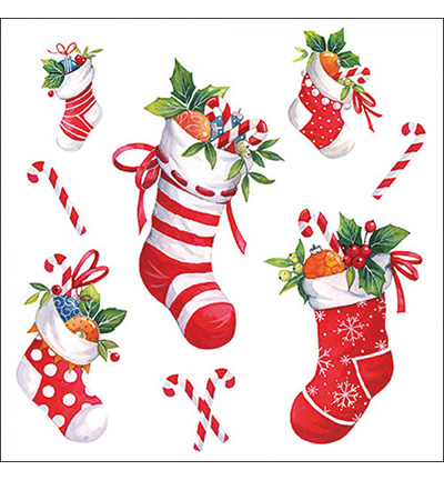 33320200 - Ambiente - X-Mas stockings white - 