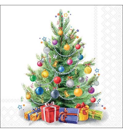 33321100 - Ambiente - Tree of joy - Serviettes – Noël 33321100 - Ambiente - Tree of joy - Serviettes – Noël