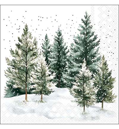 33321155 - Ambiente - Whispering pines - Serviettes – Noël 33321155 - Ambiente - Whispering pines - Serviettes – Noël