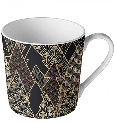 38516505 - Ambiente - Luxury trees black - Accessoires Tasse