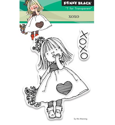 30-330 - Penny Black - Xoxo - Clear Set Stamp