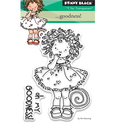 30-327 - Penny Black - ....Goodness - Clear Set Stamp