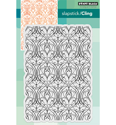 40-489 - Penny Black - Elaborate - Fond