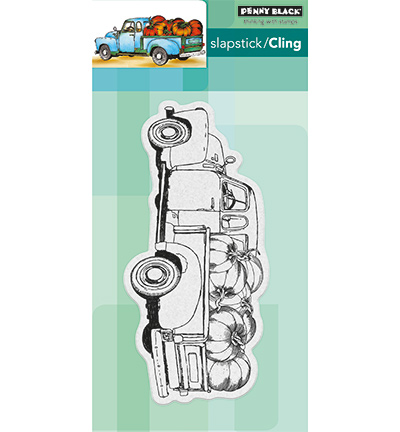 40-480 - Penny Black - Pumpkin truck - Véhicle